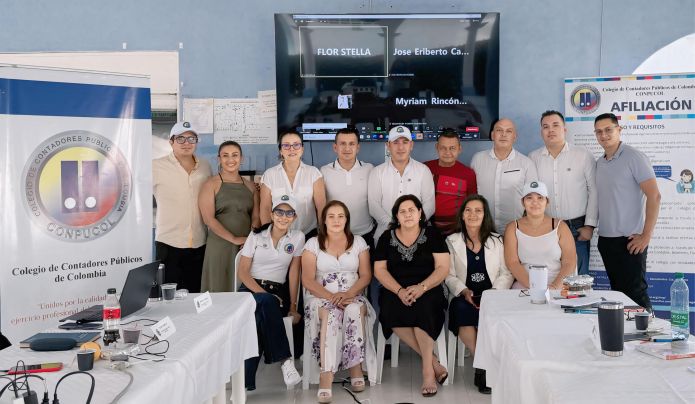 Comunicado a la Comunidad Contable del Colegio de Contadores Públicos de Colombia (CONPUCOL)
