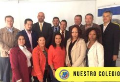  NUEVA JUNTA DIRECTIVA 2018-2020 COLEGIO DE CONTADORES PÚBLICOS SECCIONAL BOGOTÁ