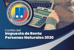 Renta naturales año gravable 2020