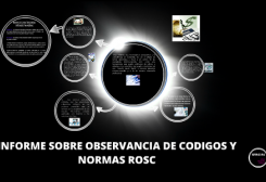 Informe sobre la observancia de estándares y códigos (ROSC). contabilidad y auditoría ( A&A) año 2021